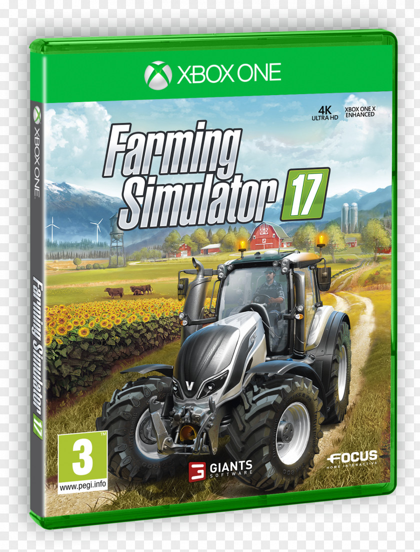 Farming Simulator 17 15 FIFA Xbox 360 One PNG