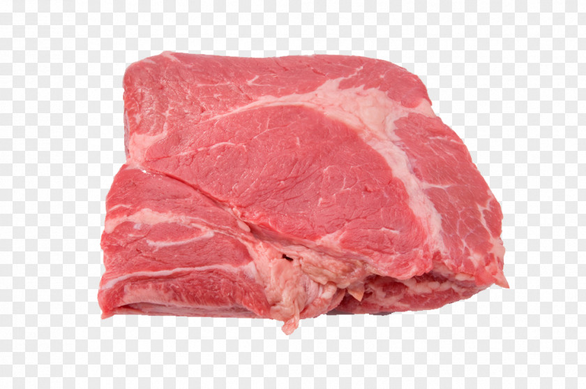 Fresh Bovine Meat In The Shoulder Vector Cattle Sirloin Steak Beef PNG