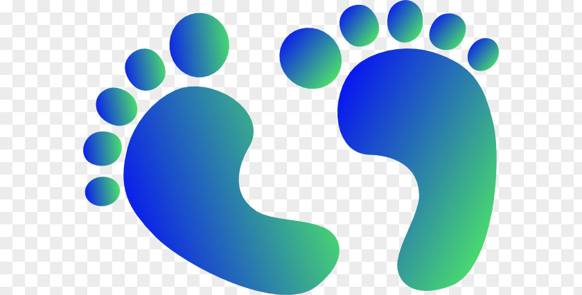 Funny Feet Cliparts Footprint Infant Clip Art PNG