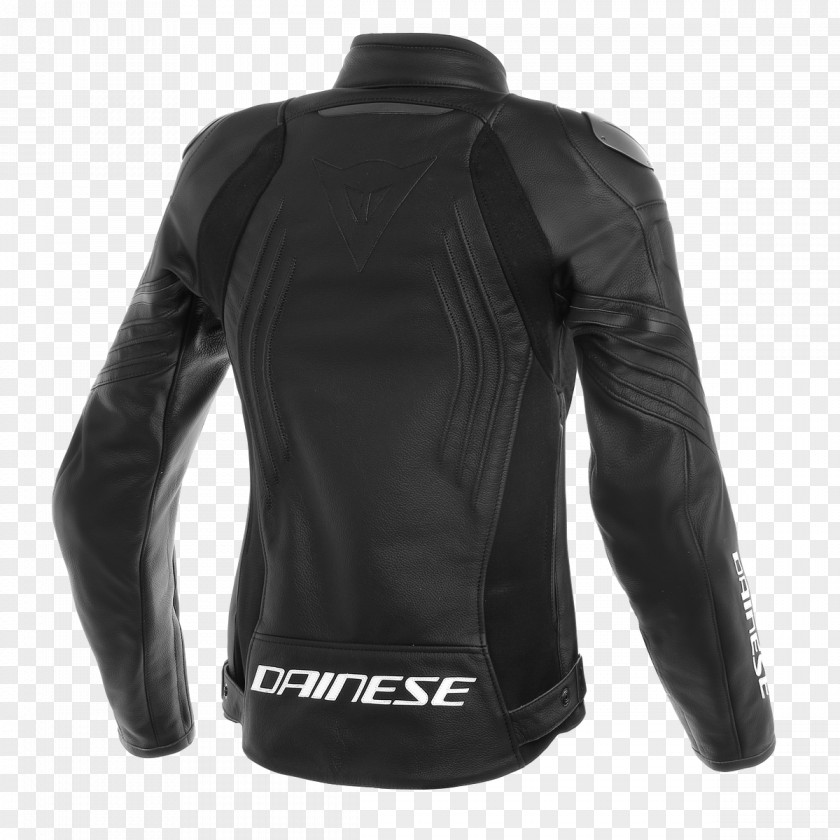 Jacket Dainese Racing 3 Leather Alpinestars T-shirt PNG