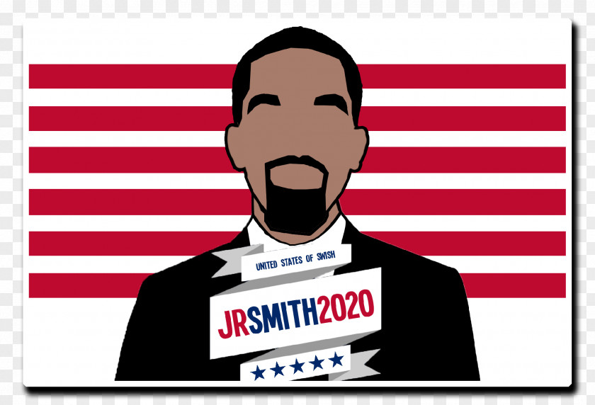 JR Smith Organization Cartoon Poster PNG