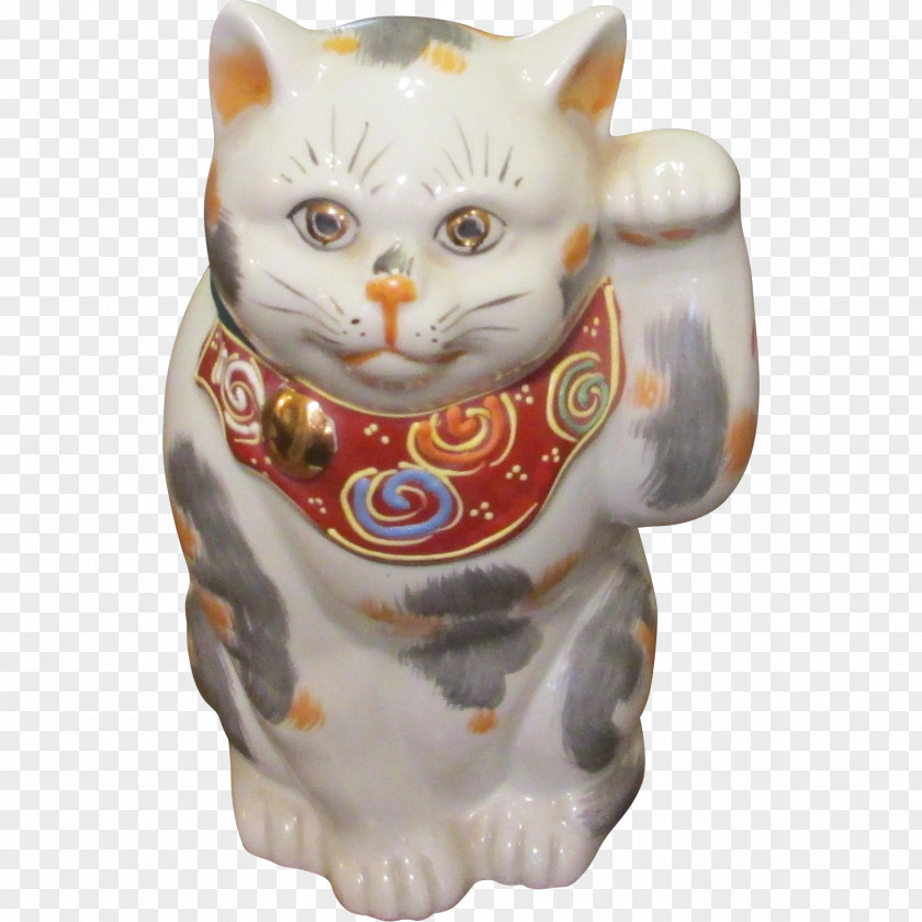 Kitten Whiskers Figurine PNG