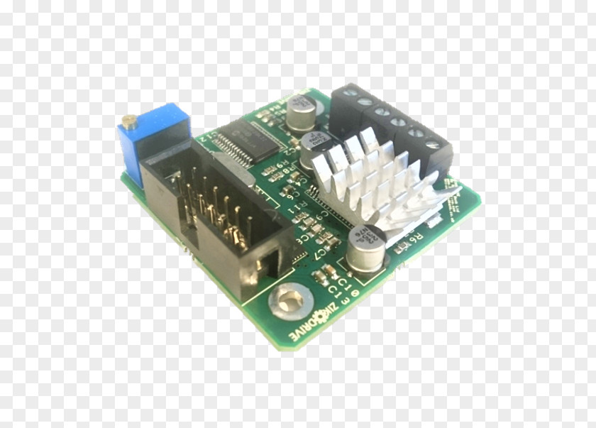 Microcontroller Stepper Motor Controller Electric PNG