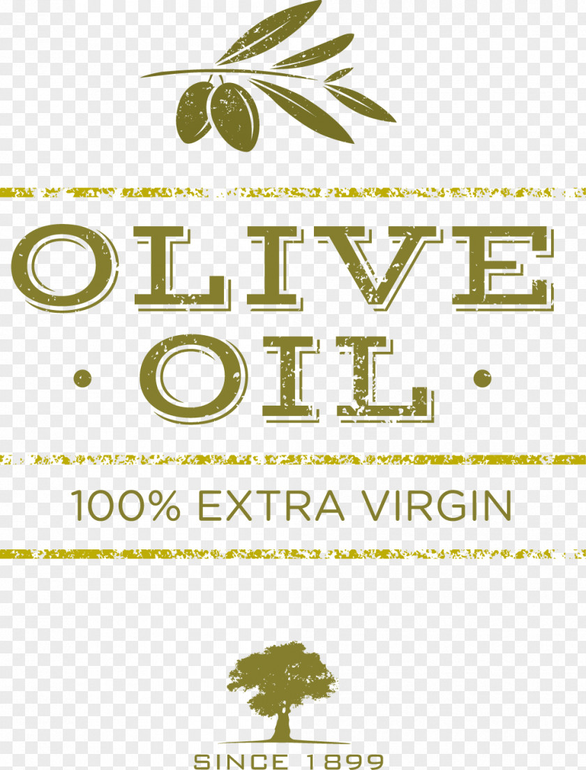 Olive Oil WordArt Design Icon Mediterranean Cuisine Bottle PNG