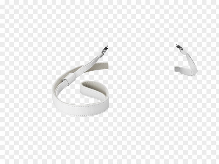 Silver Earring Angle PNG