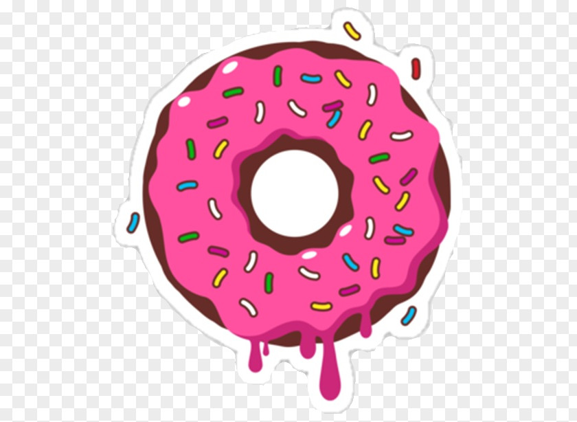T-shirt Donuts Hoodie Sprinkles PNG