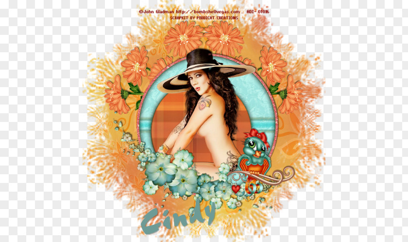 Taobao Lynx Element Flower PNG