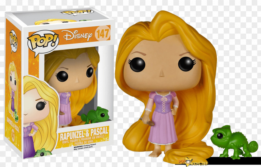 Toy Rapunzel Tangled: The Video Game Funko Action & Figures Collectable PNG