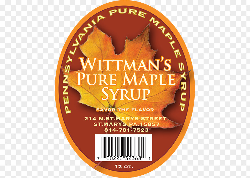 Wisconsin Cheese Wheel Label Pennsylvania Maple Syrup Font PNG