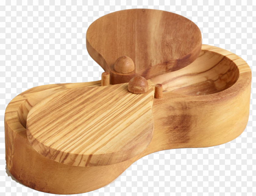 Wood Salt Cellar And Pepper Shakers Furniture PNG