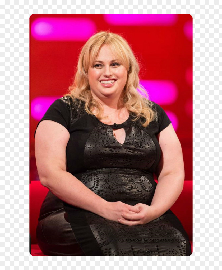 Actor Rebel Wilson The Graham Norton Show Fat Amy Comedian Chat PNG
