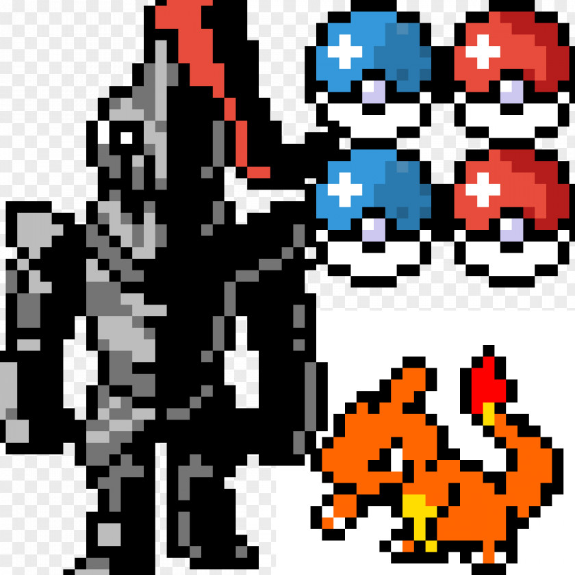 Alphys Pixel Art Pokémon Charizard Charmeleon PNG