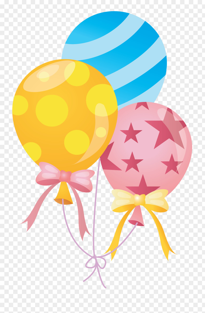 Balloon Birthday Clip Art PNG