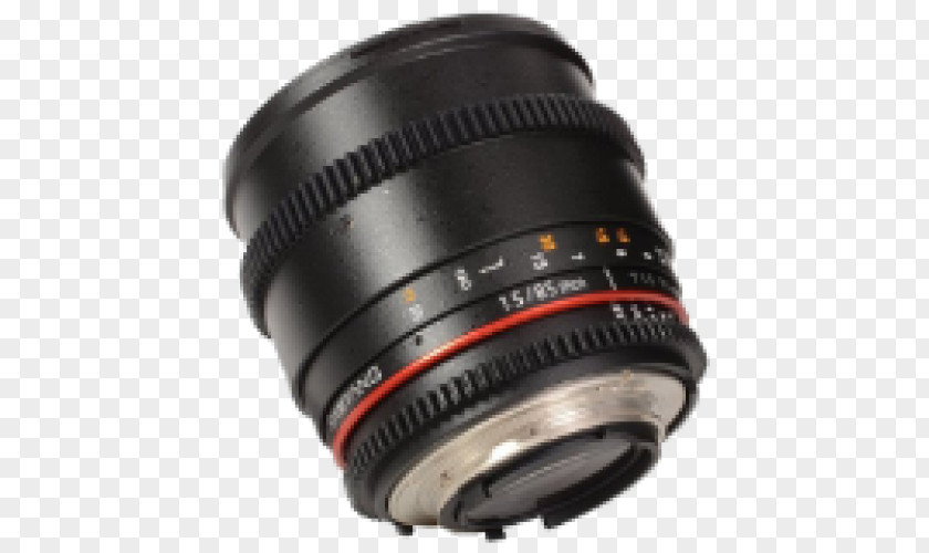Camera Lens Fisheye Canon EF Mount Samyang 8mm F/3.5 CS II Optics PNG