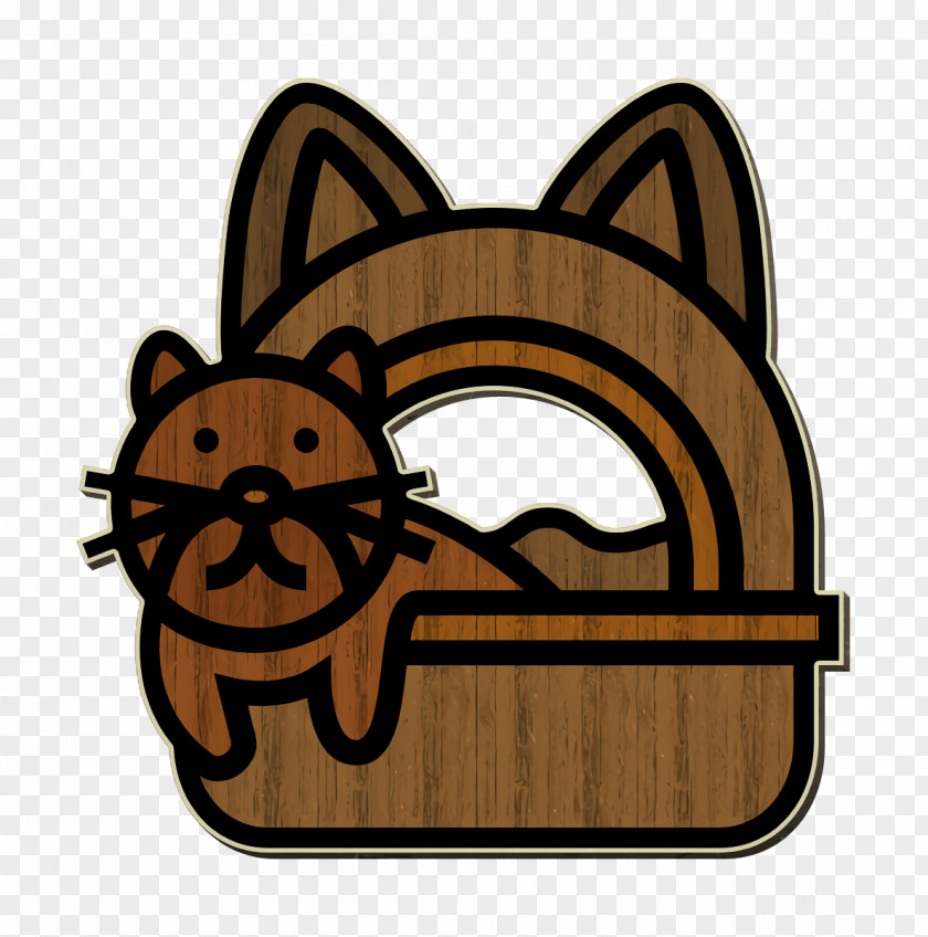 Cat Icon Pet Shop Litter Box PNG