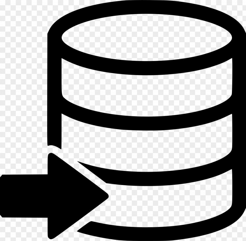 Database Icon Onlinewebfonts Computer Software PNG