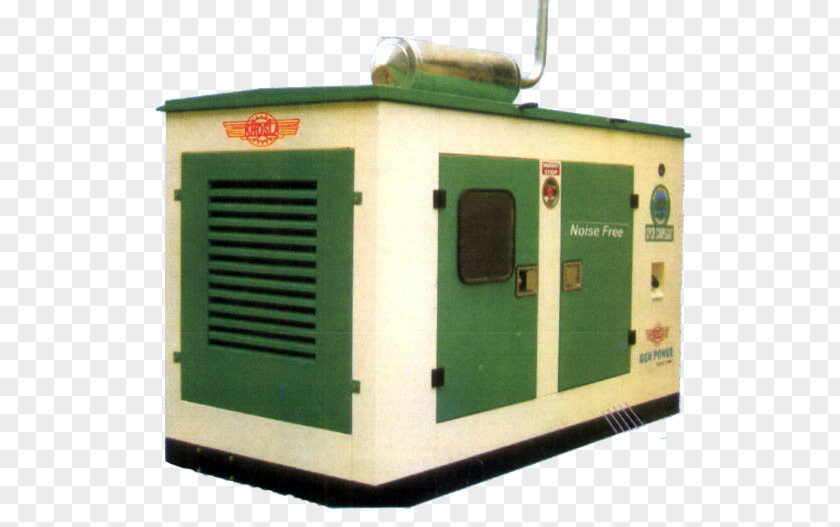 Engine Electric Generator Diesel Compressor Fuel Engine-generator PNG