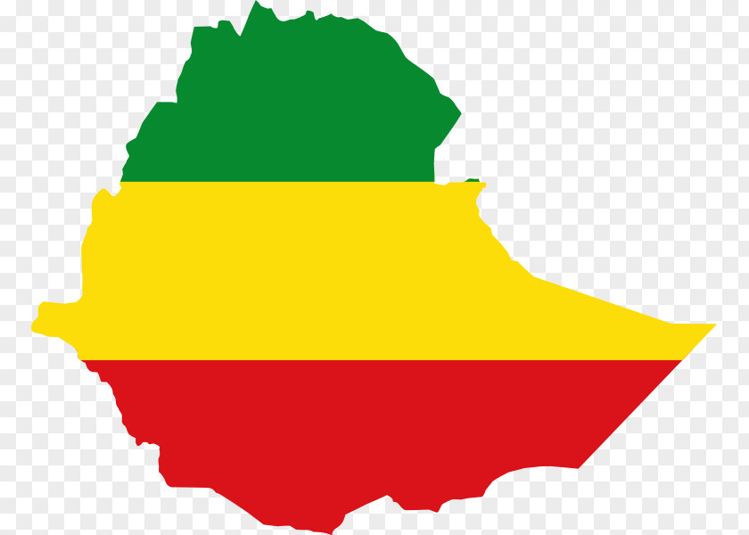 Flag Of Ethiopia Map Enkutash PNG