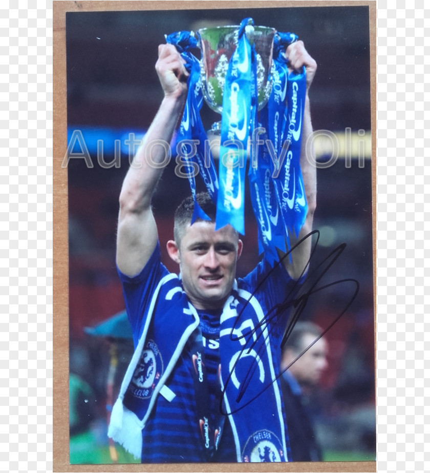 Gary Cahill Championship Collectable Fan PNG