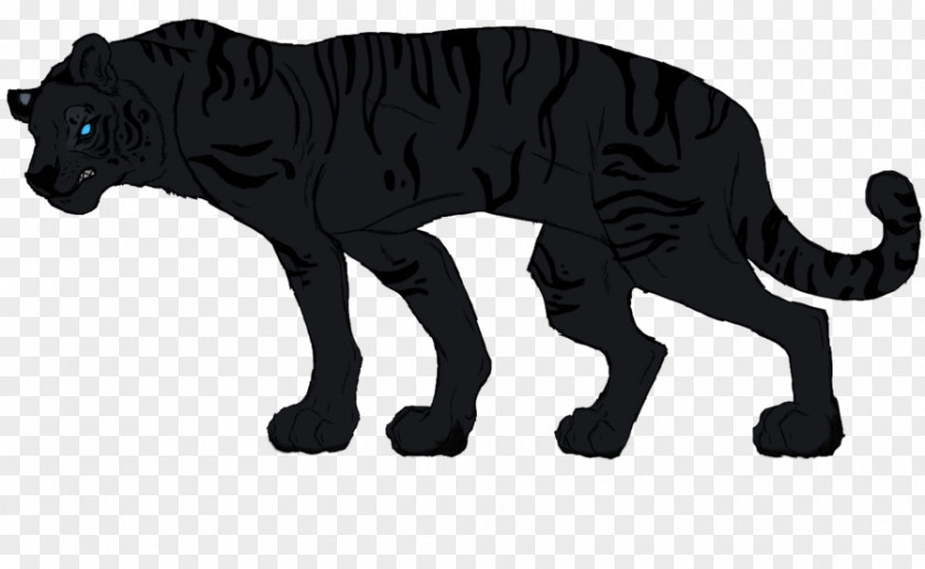Goodbye Good Luck Black Tiger Lion Panther Leopard PNG