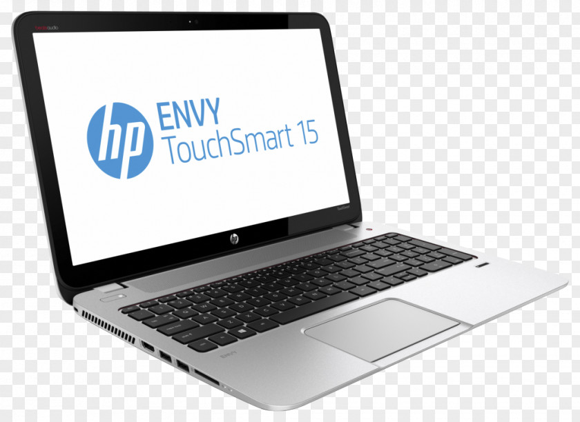 Laptop Hewlett-Packard HP TouchSmart Envy 15 PNG