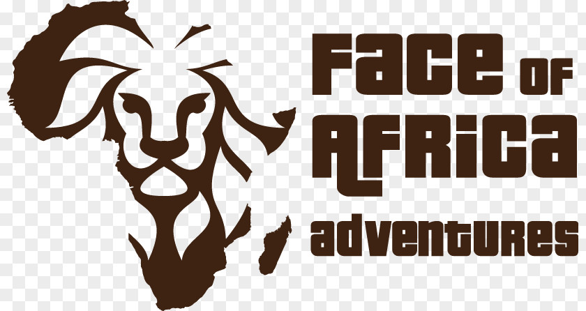 Logo Face Of Africa Adventures Travel Clip Art PNG
