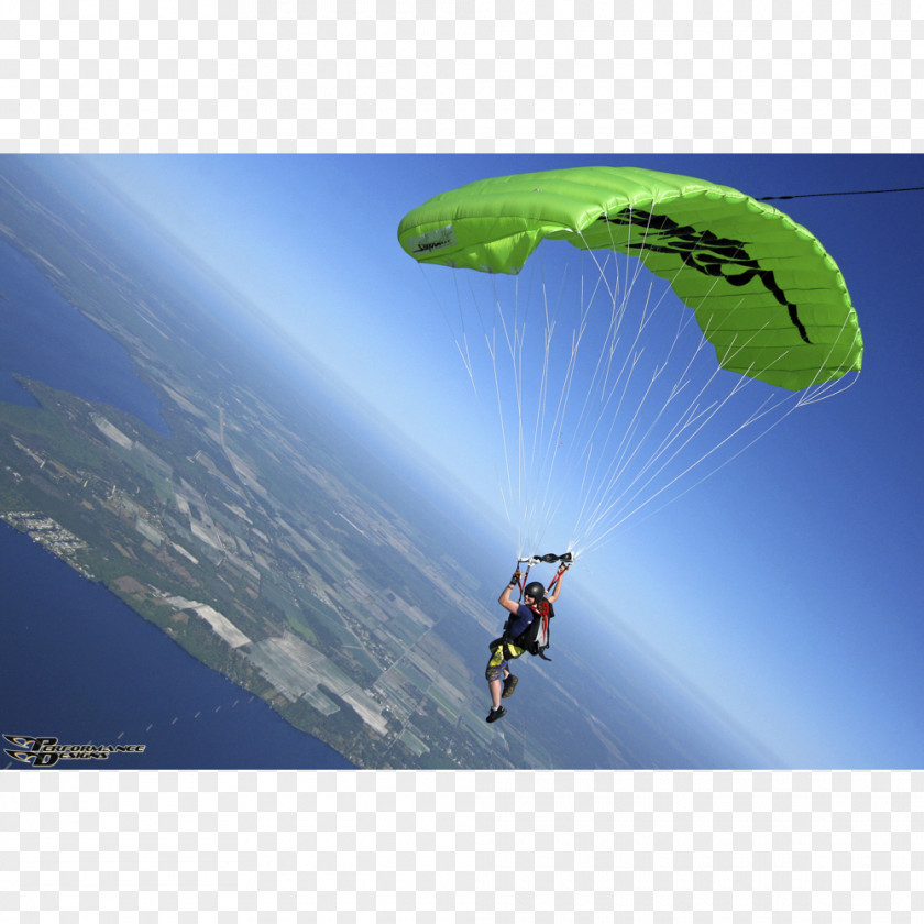 Parachute Tandem Skydiving Paragliding Parachuting Paratrooper PNG