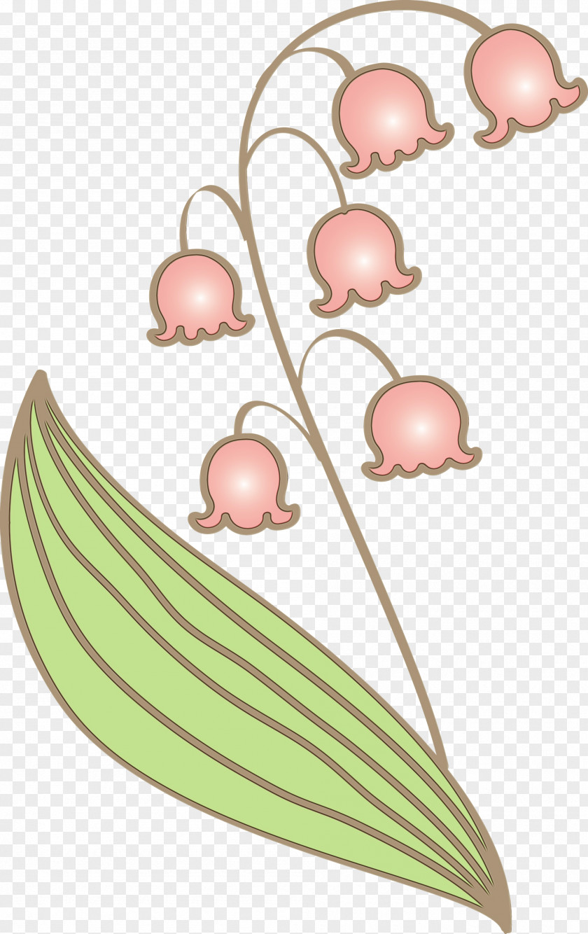 Pink Leaf Plant Flower PNG