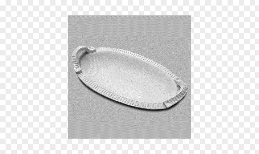 Plaster Molds Silver Product Design Tray Oval PNG