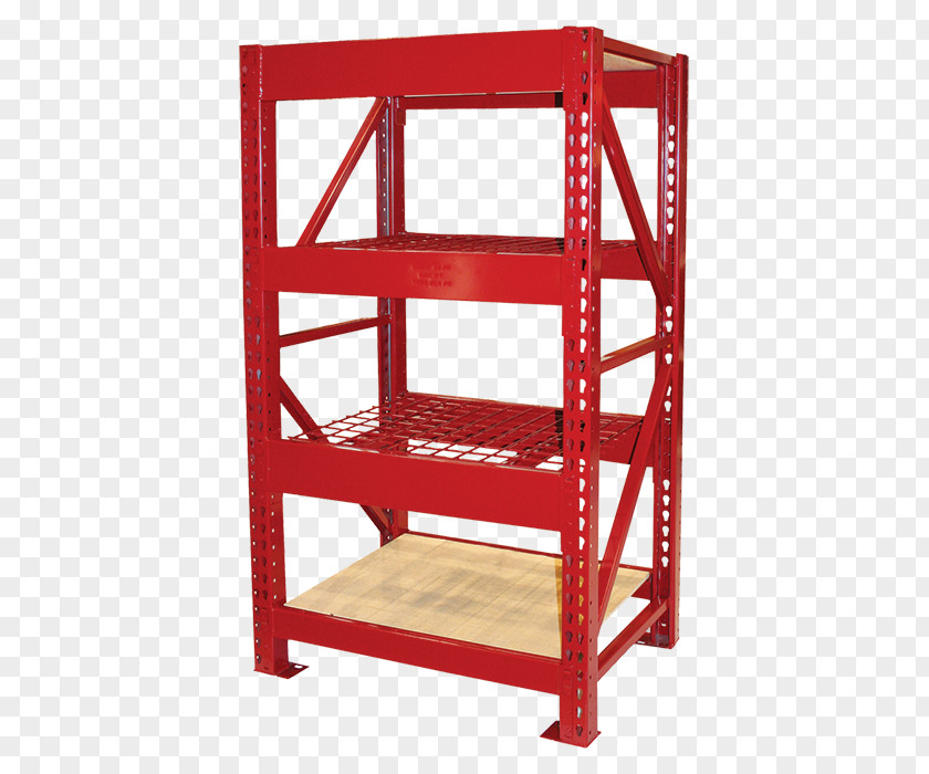 Shelf Pallet Racking Madix, Inc. Wood PNG