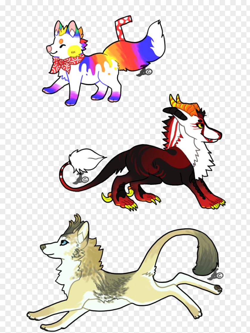 Sushi Watercolor Canidae Cartoon Carnivora Clip Art PNG