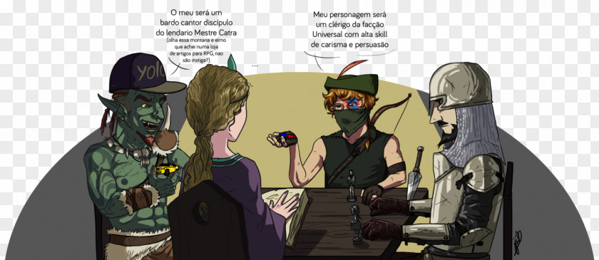 Threads Tabletop Role-playing Game Ranger PNG