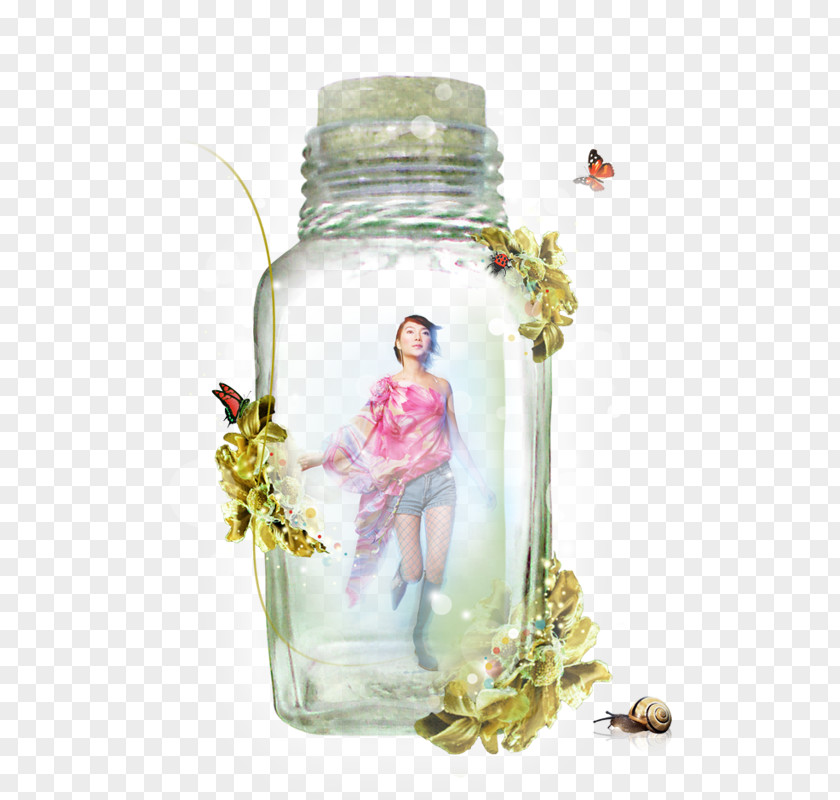 Transparent Bottle Glass PNG