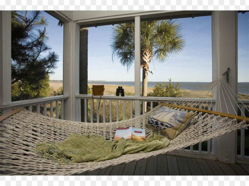 Balcony The Cottages On Charleston Harbor Porch Patriots Point Road PNG