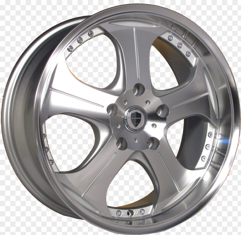 Car Alloy Wheel Tire Rim Chrome Plating PNG