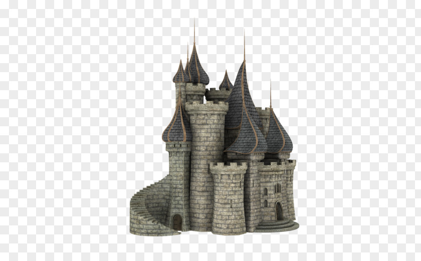 Castle Fantasy Middle Ages Medieval Castles Architecture History PNG
