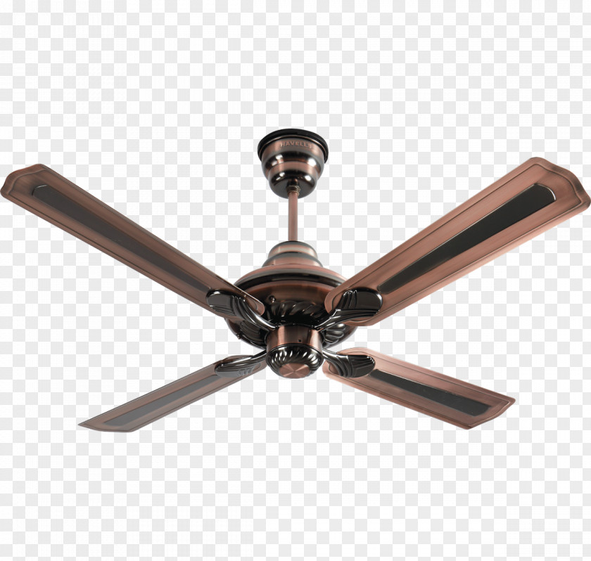 Ceiling Fans Havells Dropped PNG