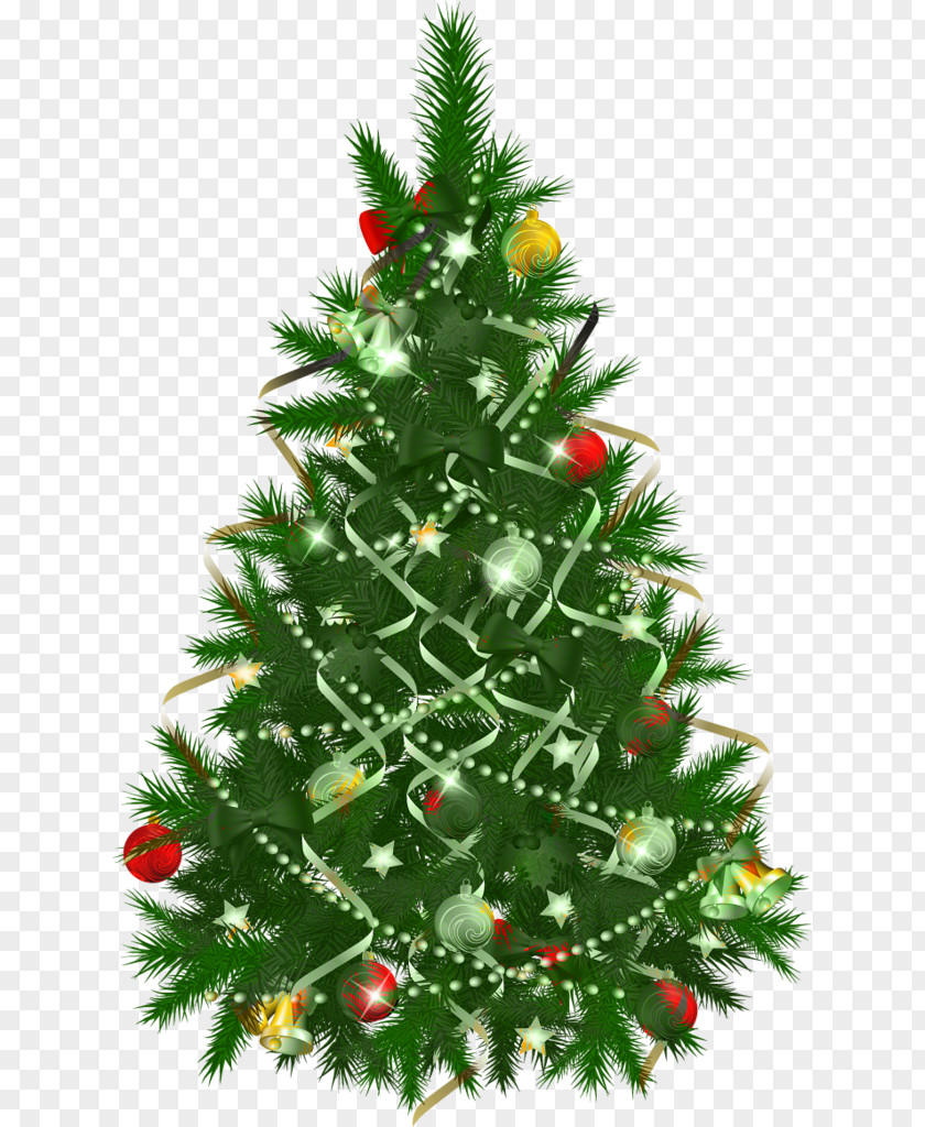 Christmas Tree Ornament Clip Art PNG