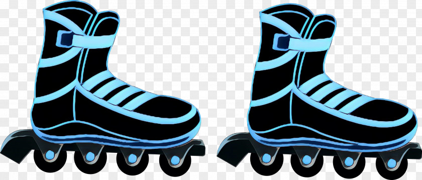 Clip Art Image In-Line Skates Vector Graphics PNG