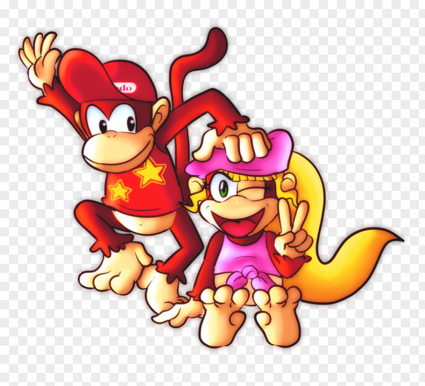 Diddy Kong Donkey Country 2: Diddy's Quest 3: Dixie Kong's Double Trouble! Racing PNG
