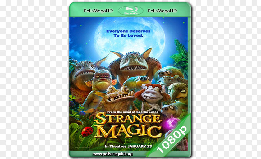 Evan Peters Animated Film Subtitle Strange Magic High-definition Video PNG