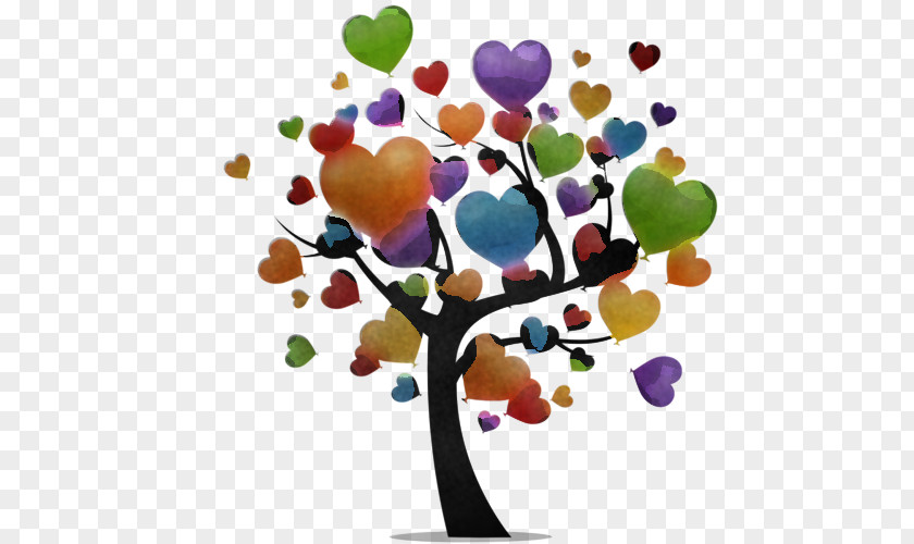 Heart Tree Plant PNG