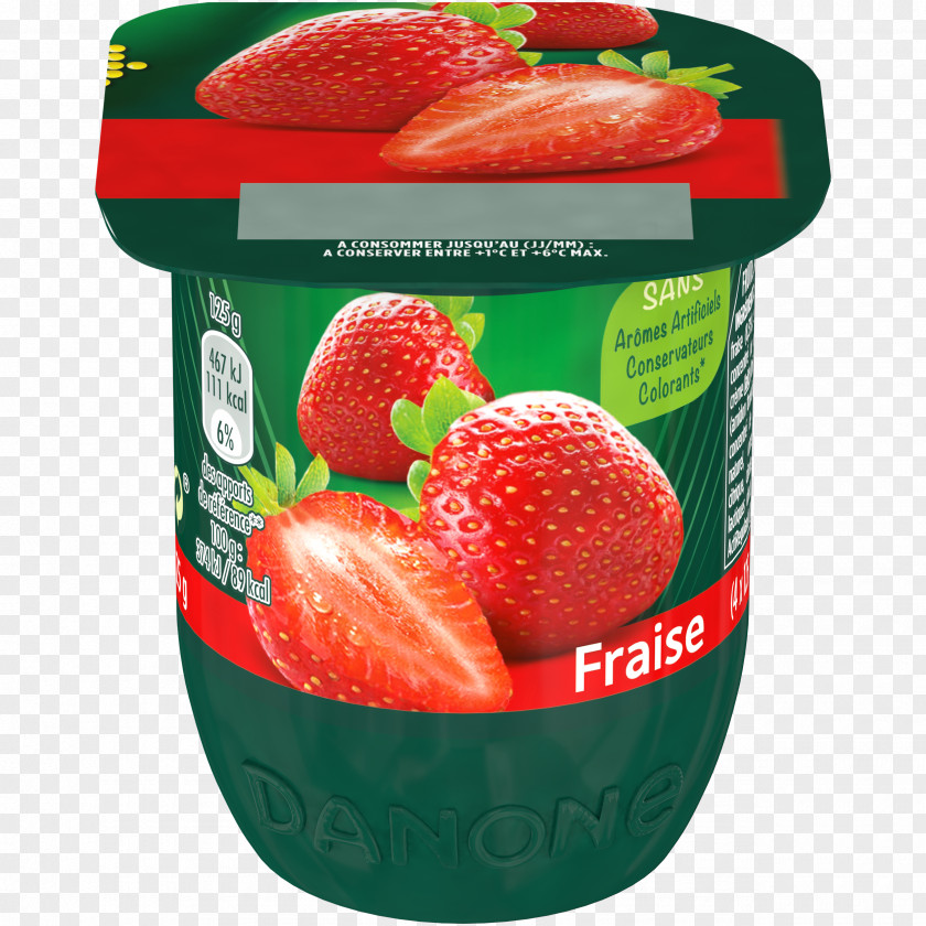 Jus Mangue Strawberry Muesli Activia Yoghurt Fromage Blanc PNG
