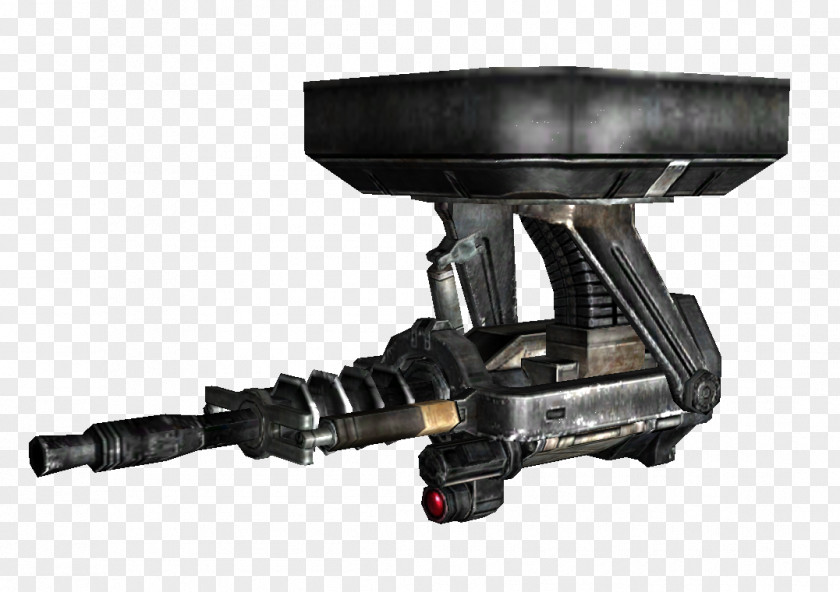 Laser Gun Fallout 3 Turret The Elder Scrolls V: Skyrim Fallout: Brotherhood Of Steel PNG