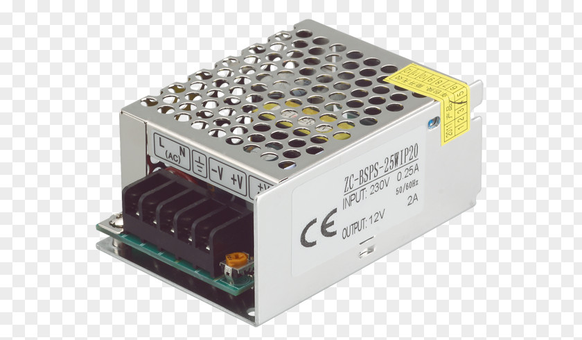 Light Power Supply Unit LED Strip Light-emitting Diode Converters PNG