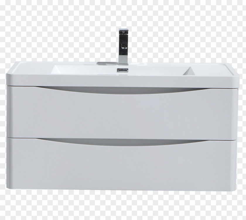 Modern Bathroom Sink Drawer Vanity PNG