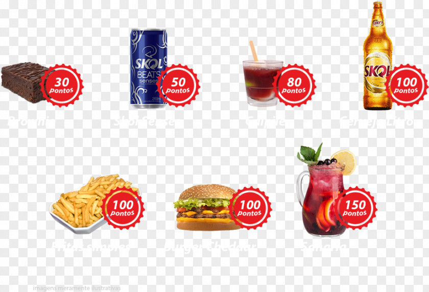 Pontos LaBodega Fast Food Beer Junk PNG