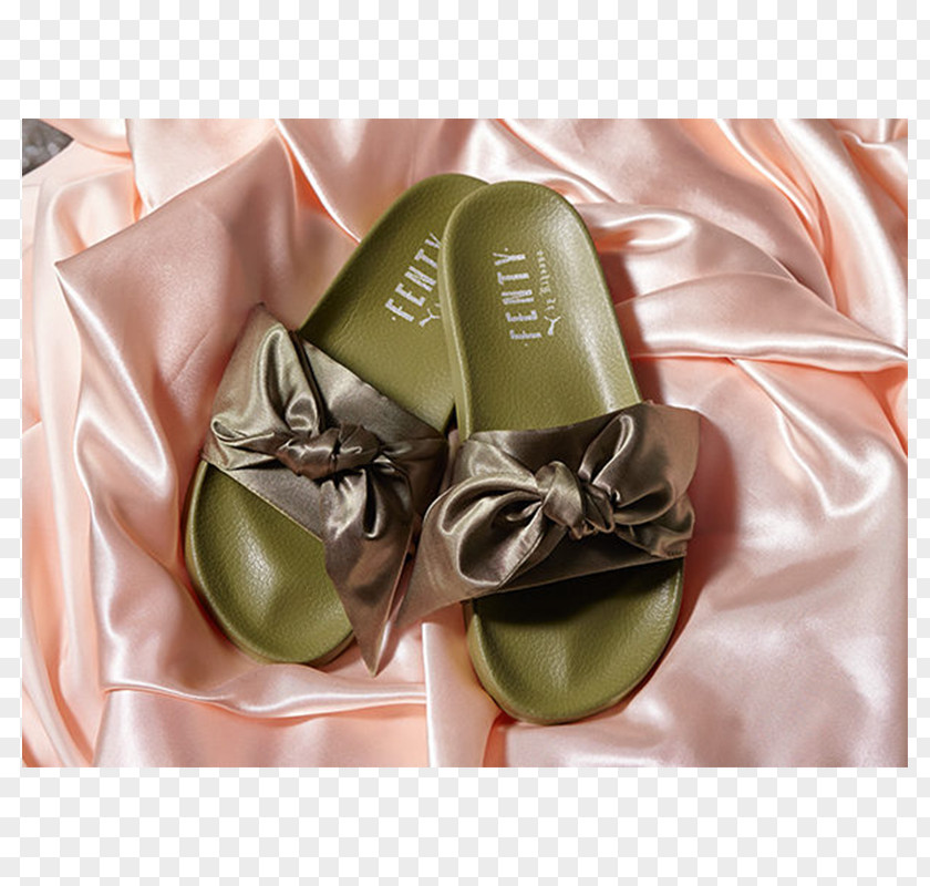 Sandal Slipper Slide Puma Fenty Beauty Sneakers PNG