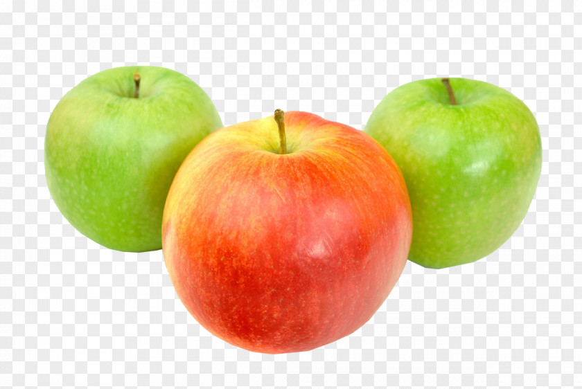 Three Apples Apple Scab Fruit Agriculture PNG