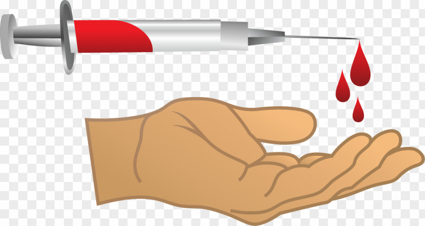 Vector Blood Donation Clip Art PNG